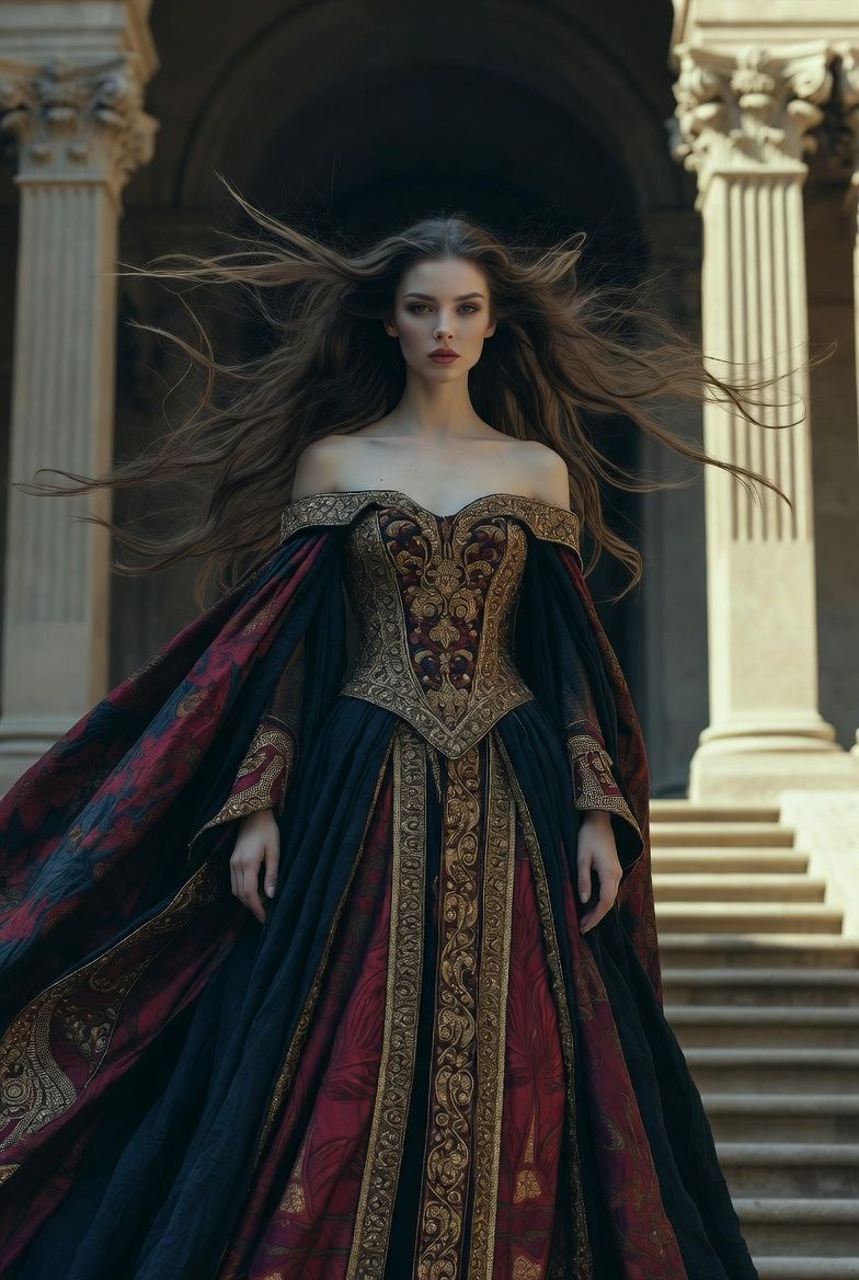 illustrations-fantasy-sorcery · beautiful · sorceress · helmut