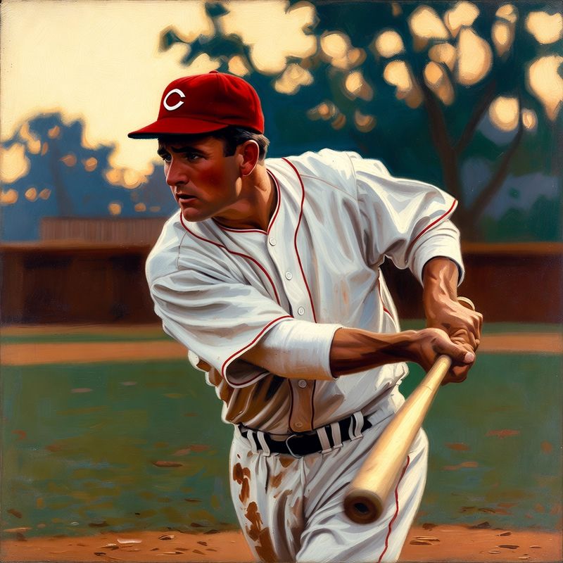 photos-sports-editorial · Norman Rockwell Style — Baseball Player