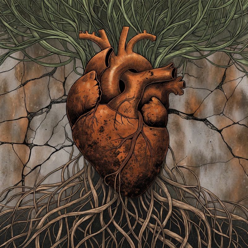 artistic-general · Rust and Roots