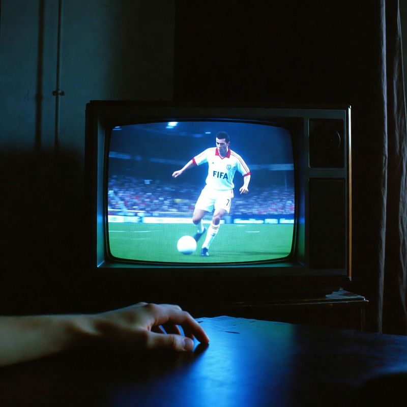 photos-sports-editorial · Helmut Newton Style — FIFA Game
