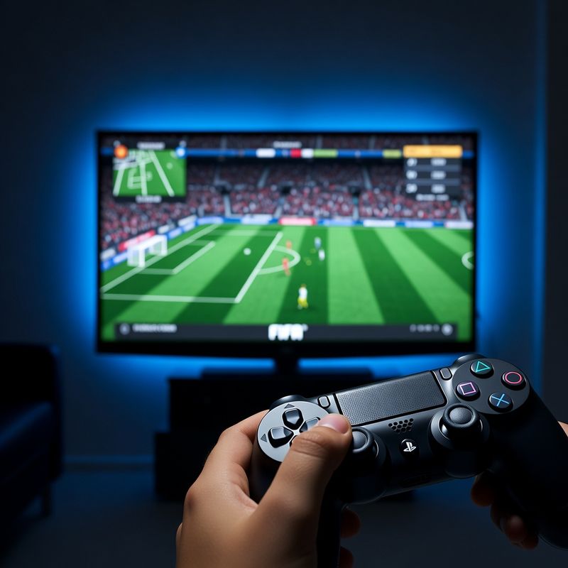 photos-sports-editorial · Helmut Newton Style — FIFA Game