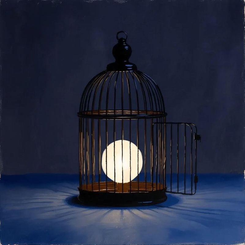 artistic-general · Caged Light