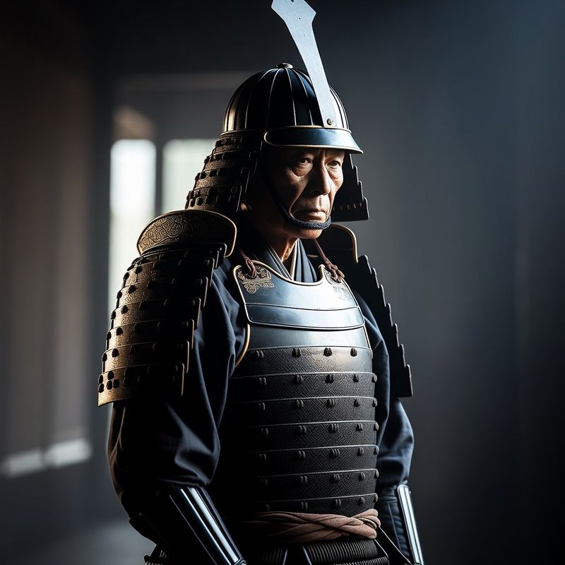 photos-sports-editorial · Helmut Newton Style — Samurai