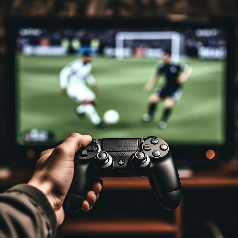 photos-sports-editorial · Helmut Newton Style — FIFA Game