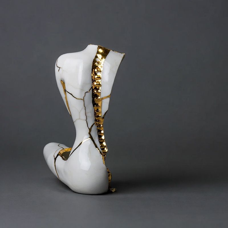 artistic-general · Shattered Vessel (Kintsugi)