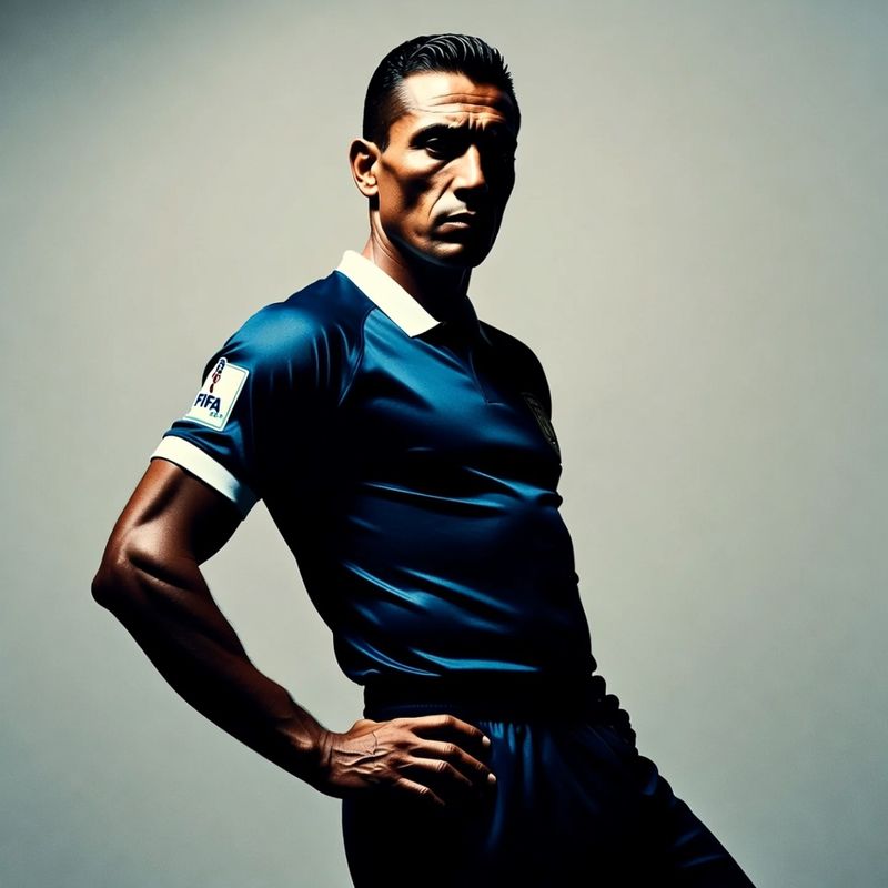 photos-sports-editorial · Vogue Magazine Cover — FIFA Player