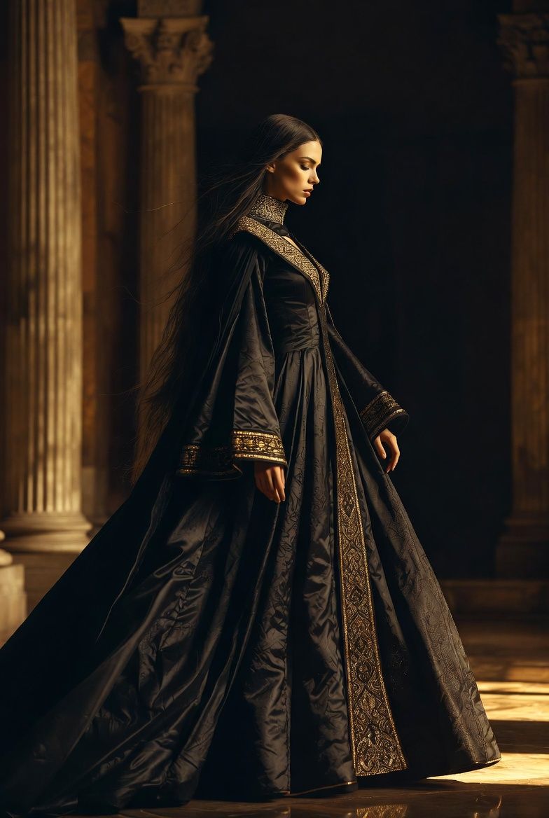 illustrations-fantasy-sorcery · beautiful · sorceress · helmut