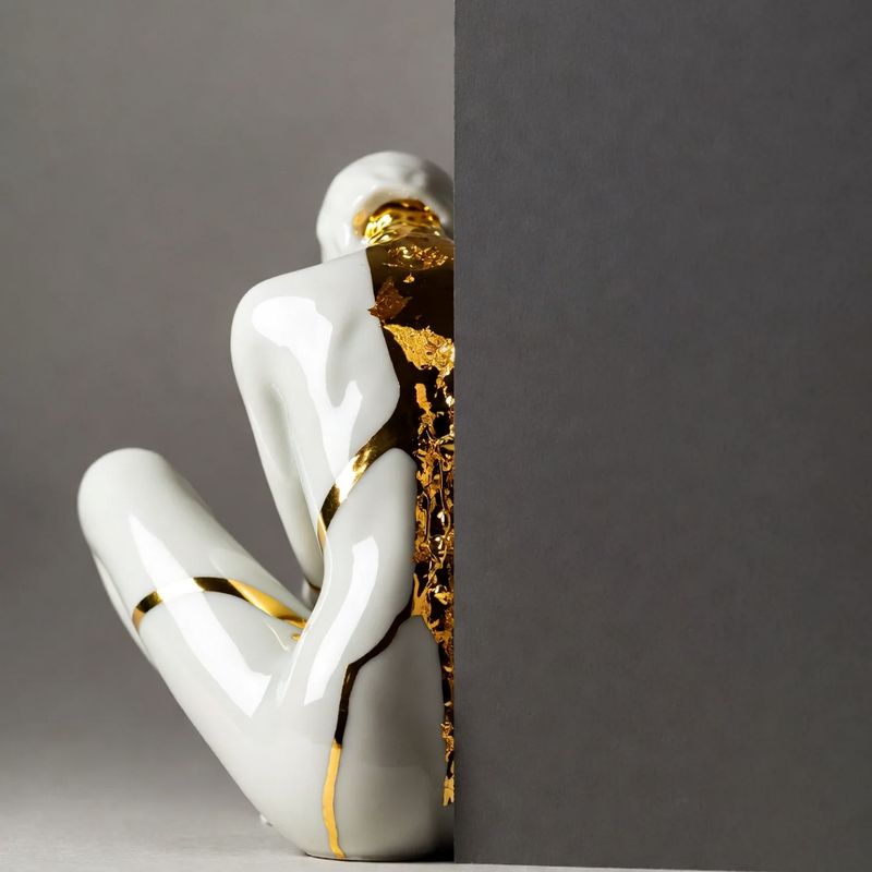 artistic-general · Shattered Vessel (Kintsugi)