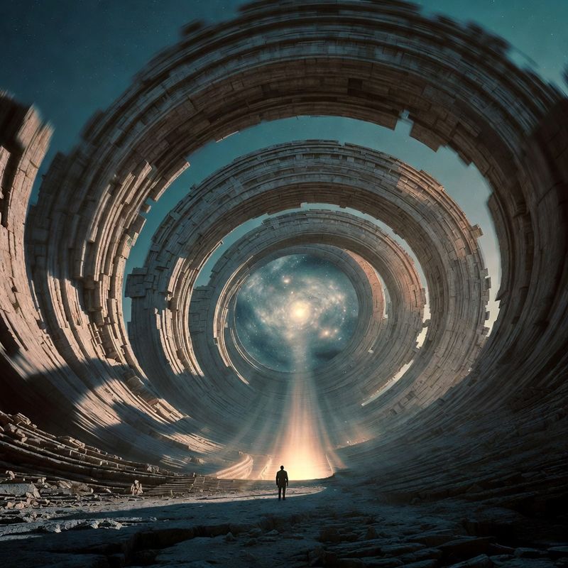 illustrations-landscape · Celestial Observatory Built By Ancient Star Mages Enormous
