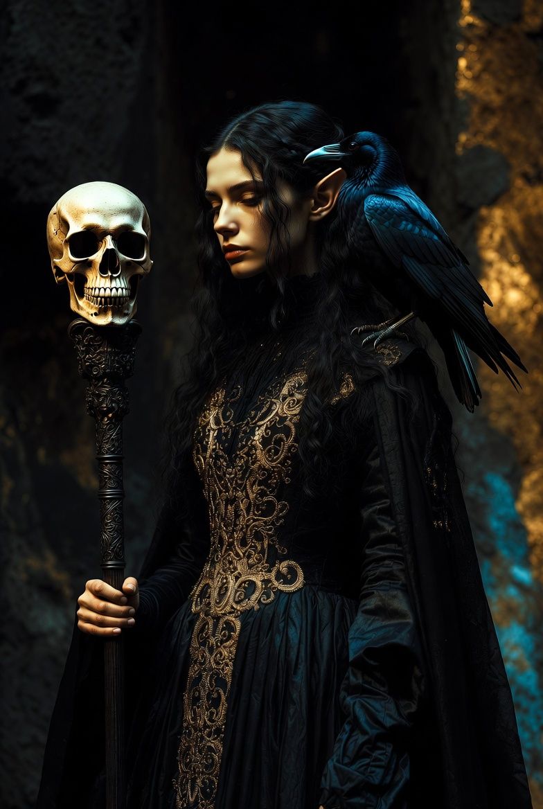 photos-fantasy-priestess-gothic