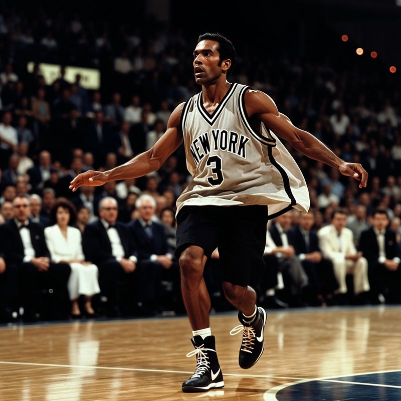 photos-sports-editorial · Helmut Newton Style — Basketball Player