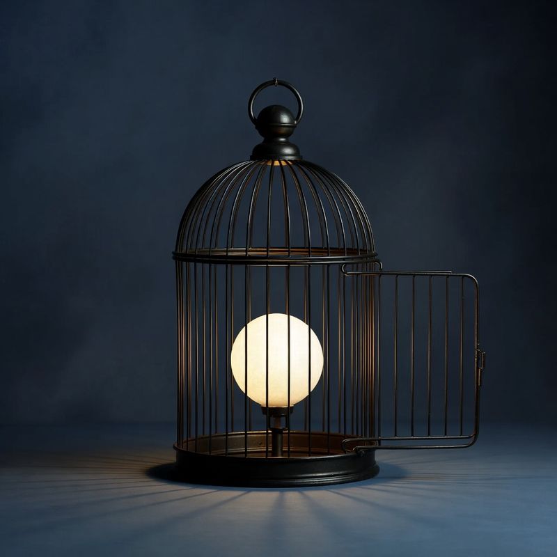 artistic-general · Caged Light
