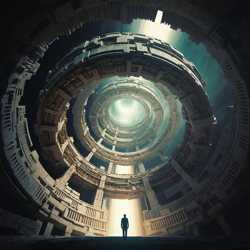illustrations-landscape · Celestial Observatory Built By Ancient Star Mages Enormous