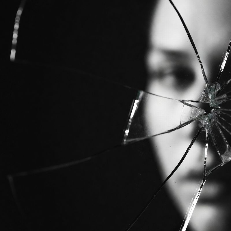 artistic-general · Fractured Reflection