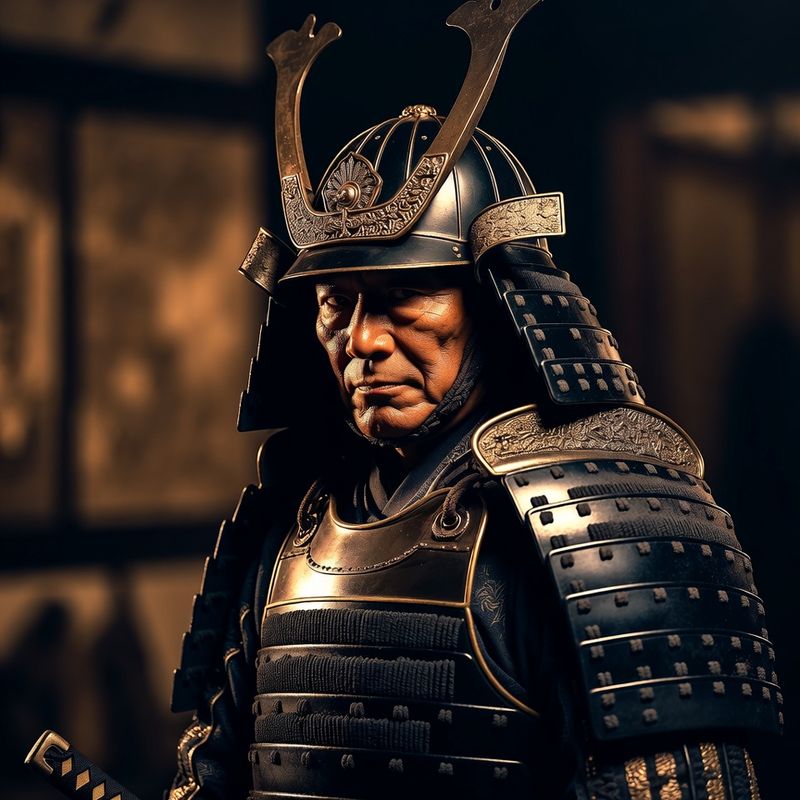 photos-sports-editorial · Helmut Newton Style — Samurai