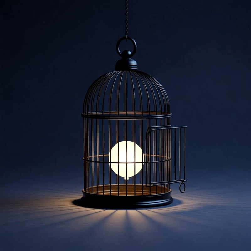 artistic-general · Caged Light