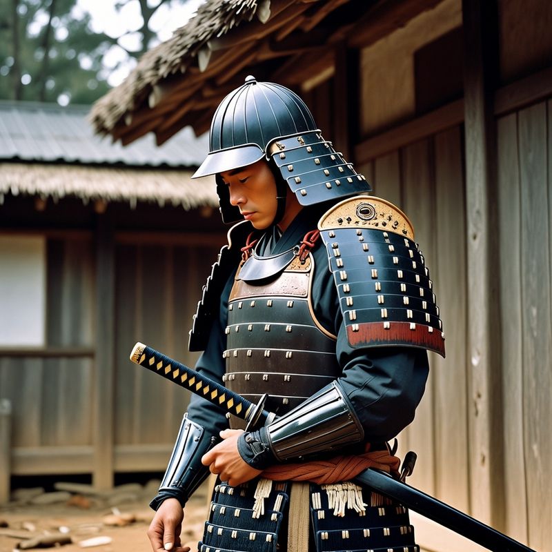 photos-sports-editorial · Norman Rockwell Style — Samurai
