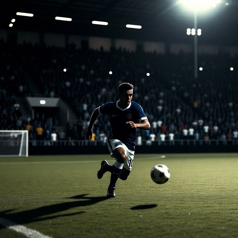 photos-sports-editorial · Helmut Newton Style — FIFA Game