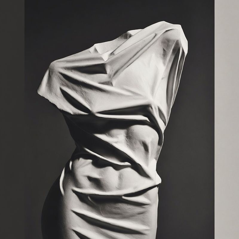 photos-people-editorial-portraits · Couture Drape Torso