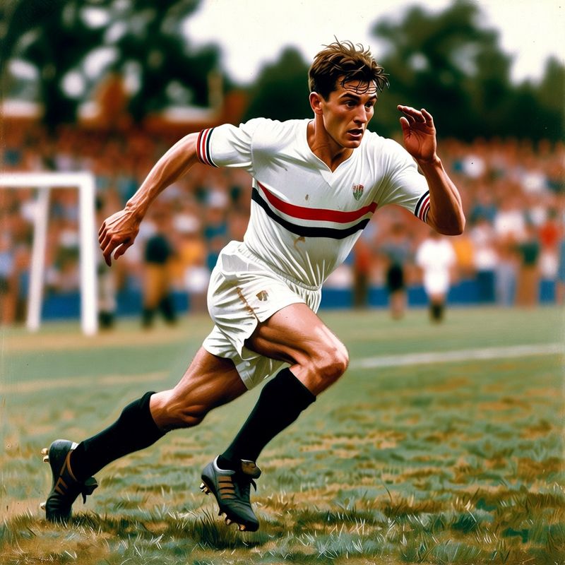 photos-sports-editorial · Norman Rockwell Style — Soccer Player