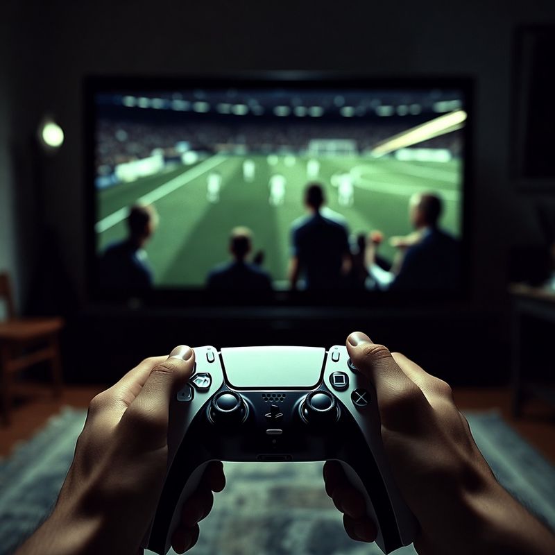 photos-sports-editorial · Helmut Newton Style — FIFA Game