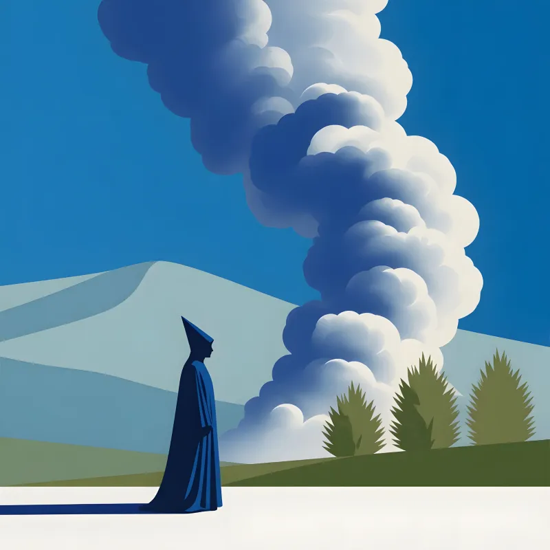 illustrations-fantasy-sorcery · The Smoke Of The Druids In The Style