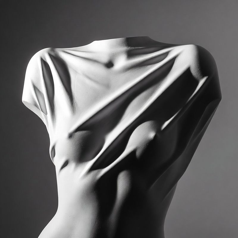 photos-people-editorial-portraits · Couture Drape Torso