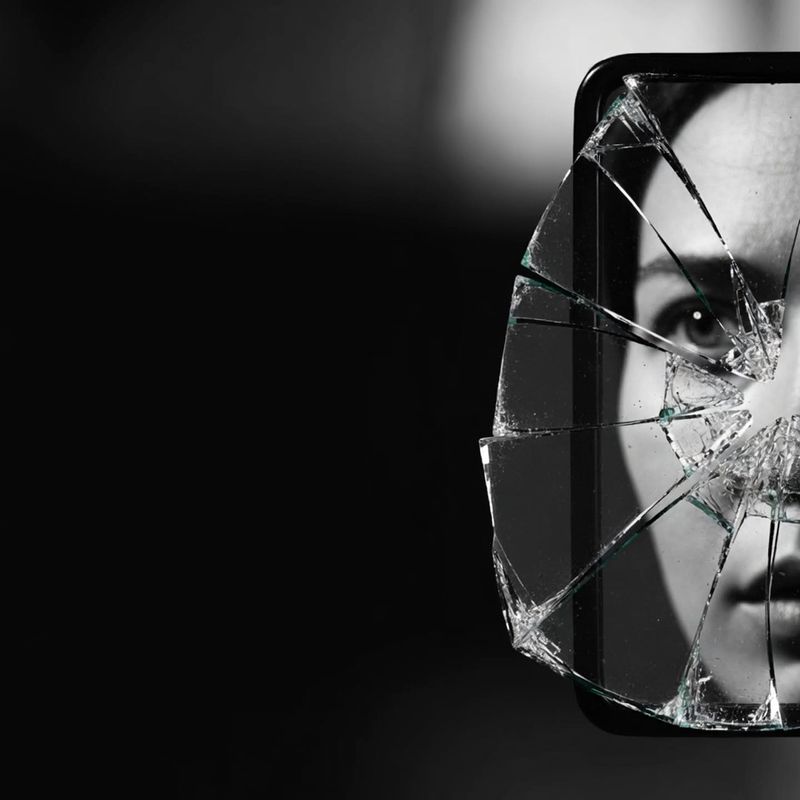 artistic-general · Fractured Reflection