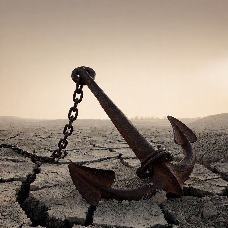 artistic-general · Anchor Without a Sea