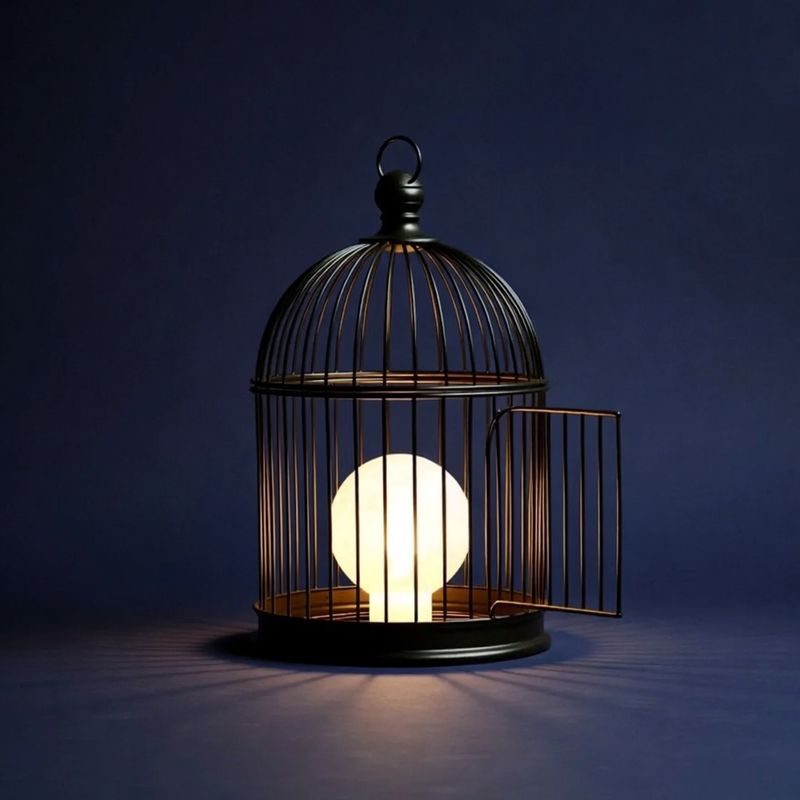 artistic-general · Caged Light