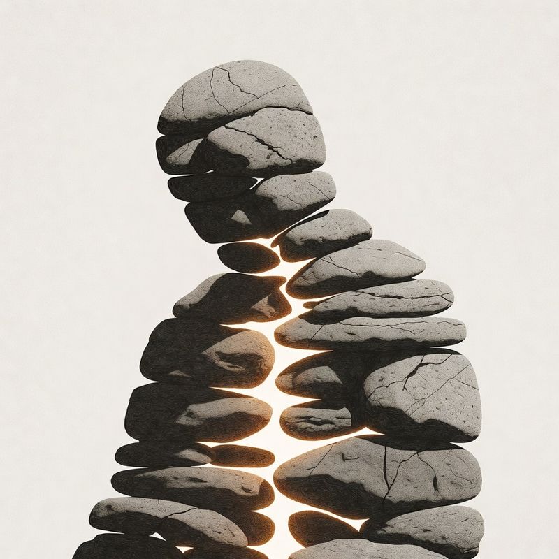 artistic-general · The Weight of Silence
