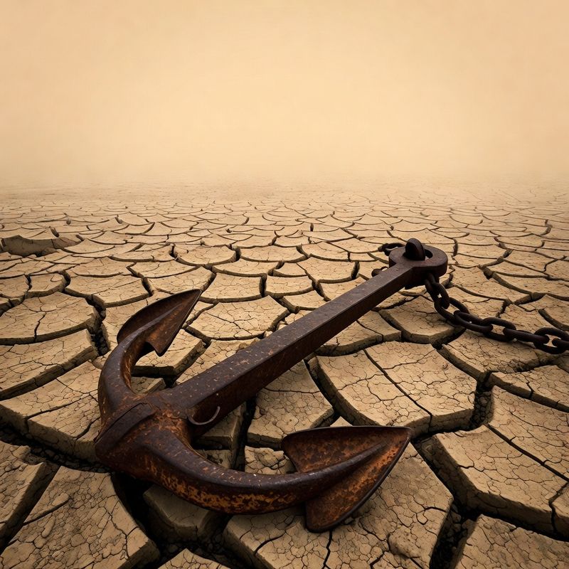 artistic-general · Anchor Without a Sea