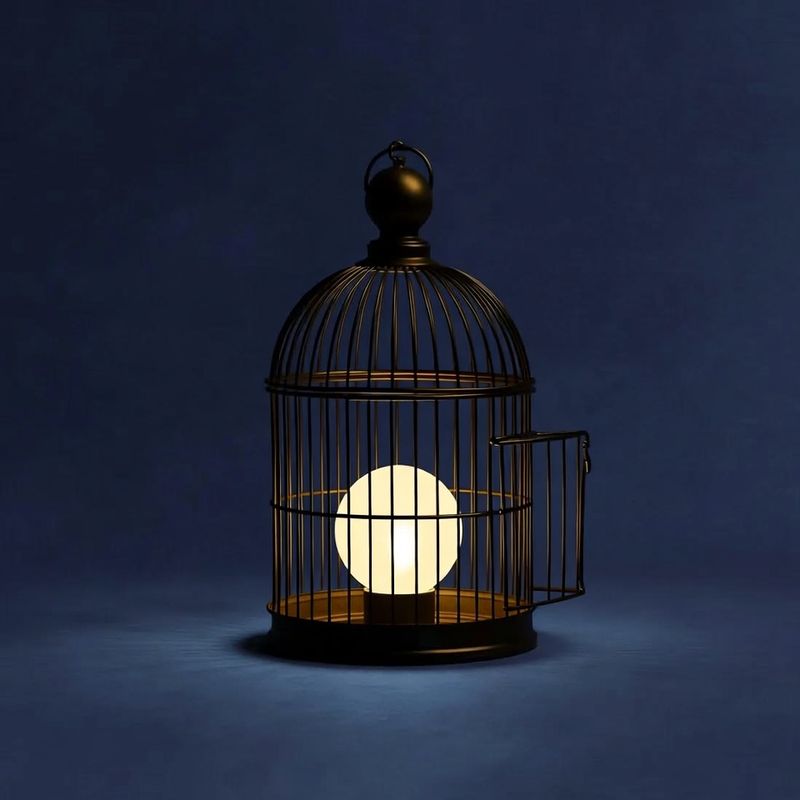 artistic-general · Caged Light