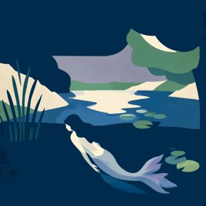 illustrations-fantasy-creatures · The Mermaid Of The Pond Dungeons Dragons The