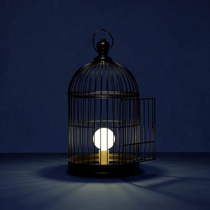 artistic-general · Caged Light
