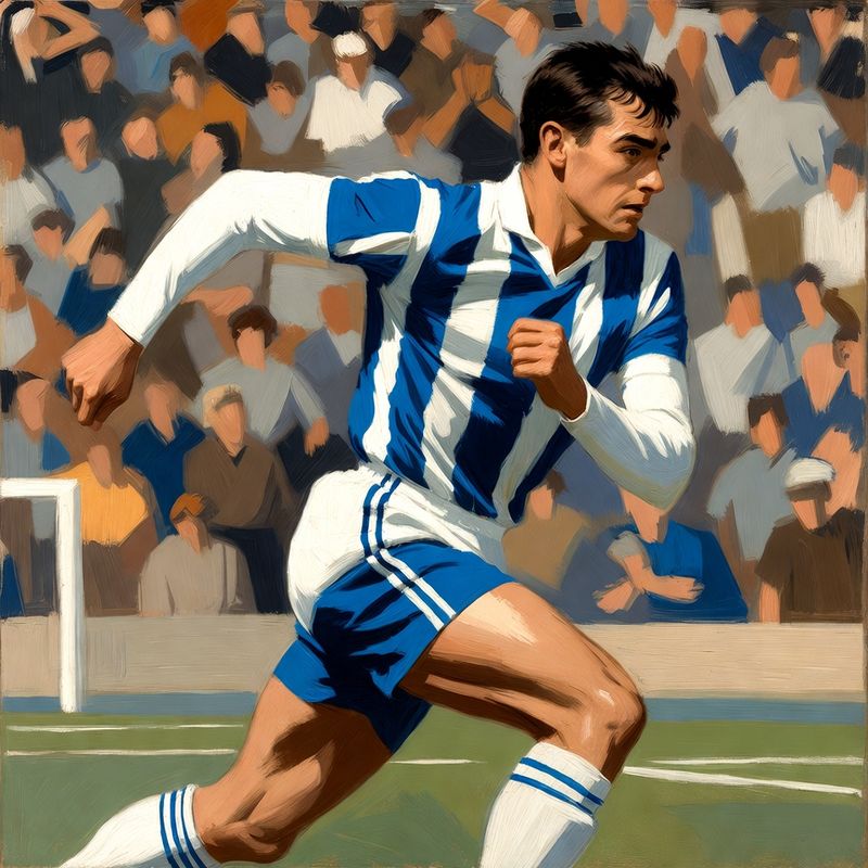 photos-sports-editorial · Norman Rockwell Style — Soccer Player