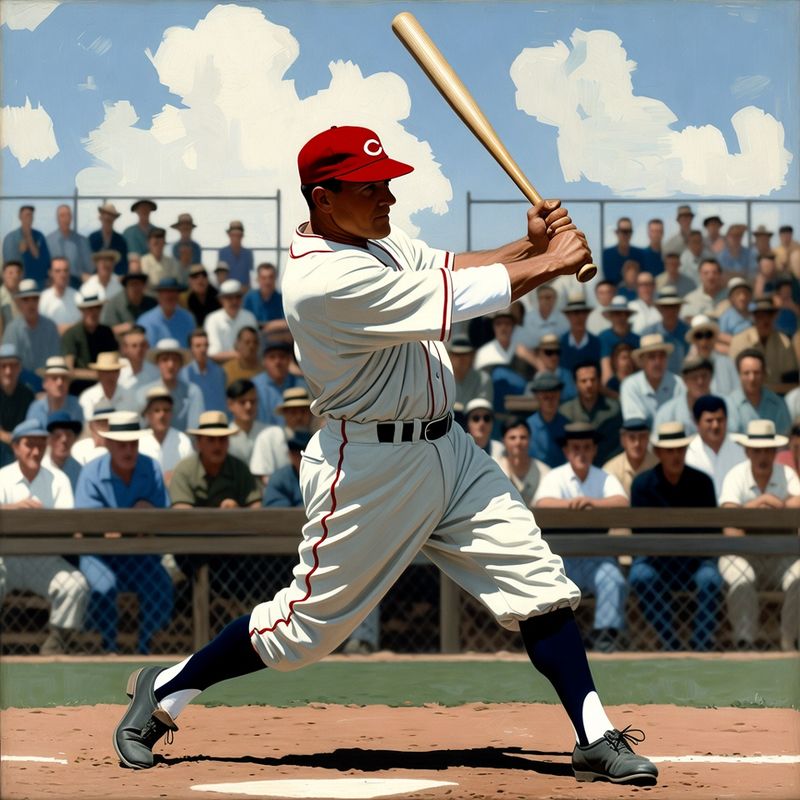 photos-sports-editorial · Norman Rockwell Style — Baseball Player