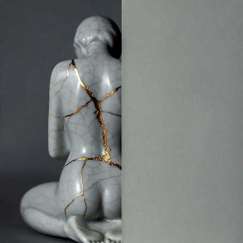 artistic-general · Shattered Vessel (Kintsugi)