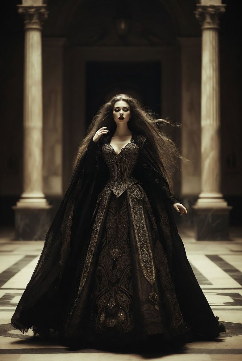 illustrations-fantasy-sorcery · beautiful · sorceress · helmut