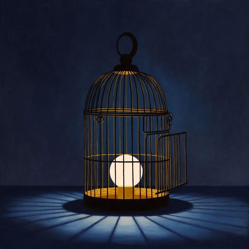 artistic-general · Caged Light