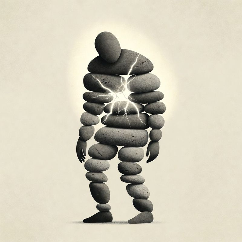 artistic-general · The Weight of Silence
