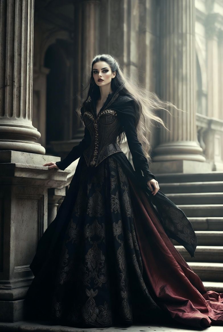 illustrations-fantasy-sorcery · beautiful · sorceress · helmut
