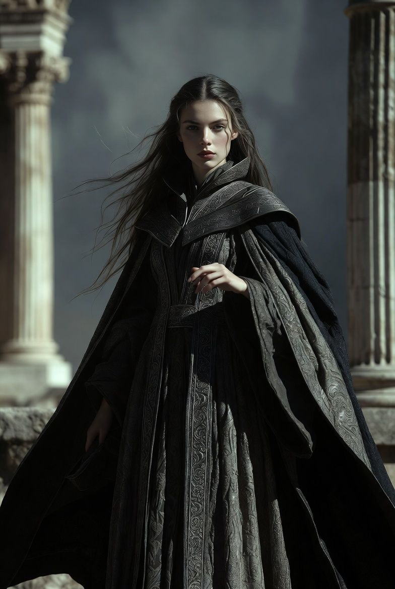 illustrations-fantasy-sorcery · beautiful · sorceress · helmut