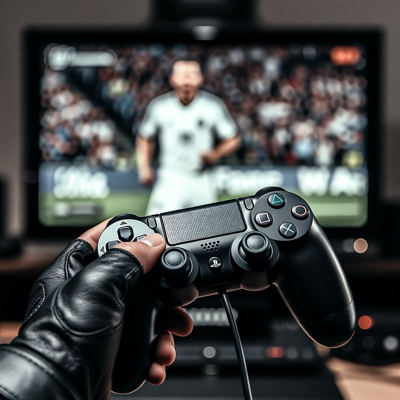 photos-sports-editorial · Helmut Newton Style — FIFA Game