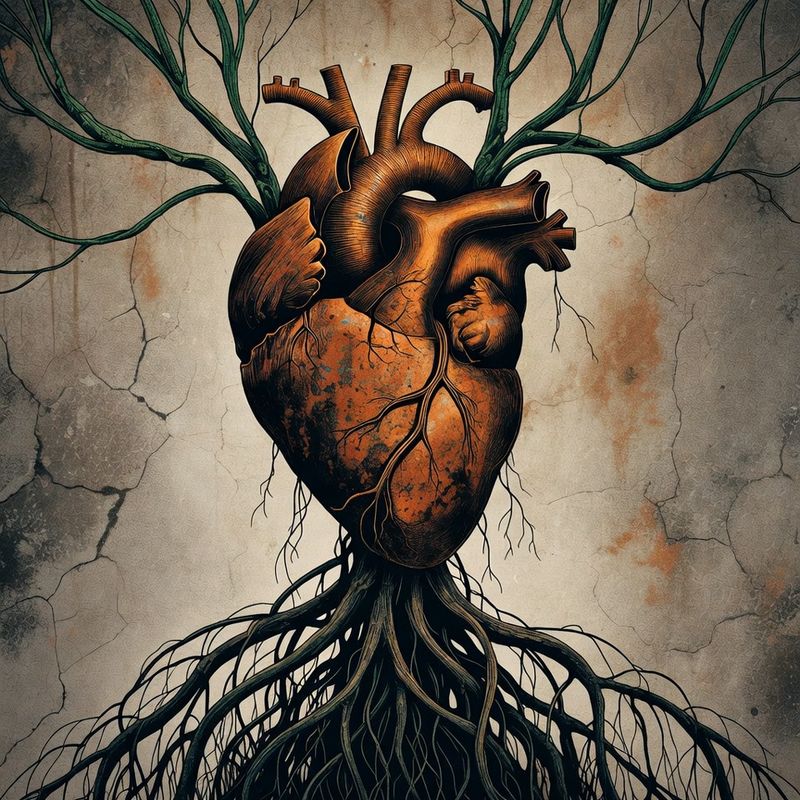 artistic-general · Rust and Roots