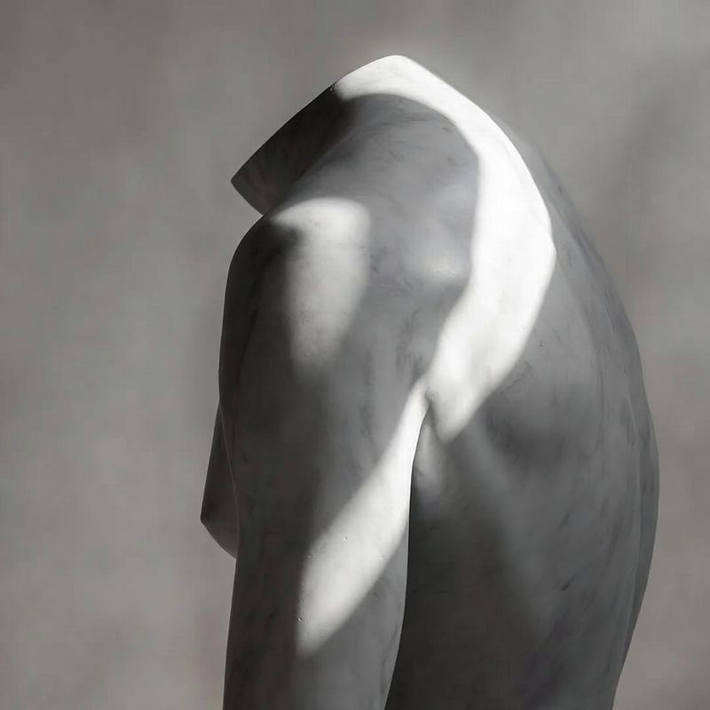 sculptural