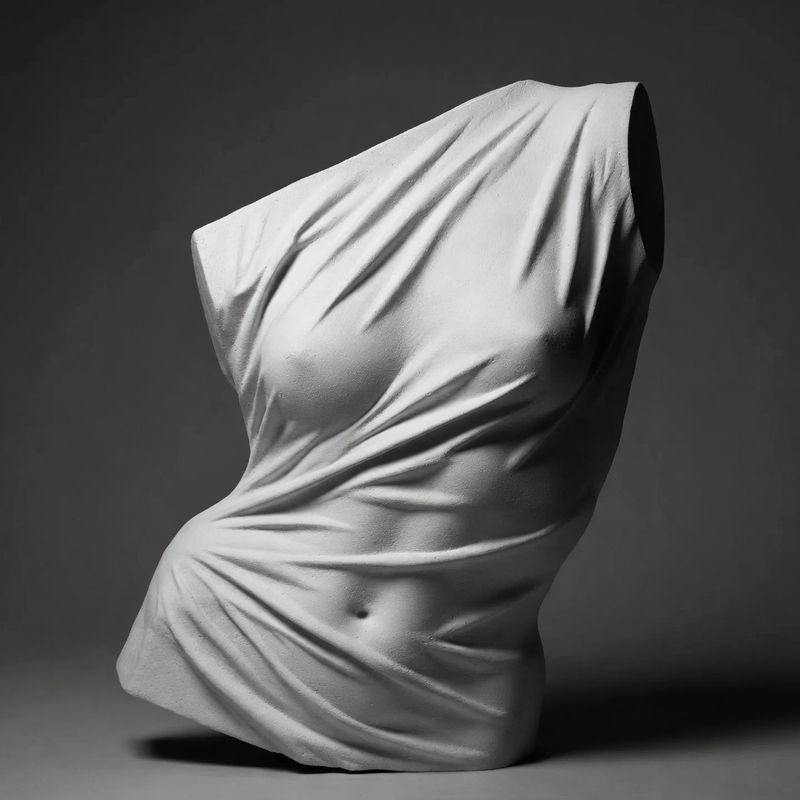 photos-people-editorial-portraits · Couture Drape Torso