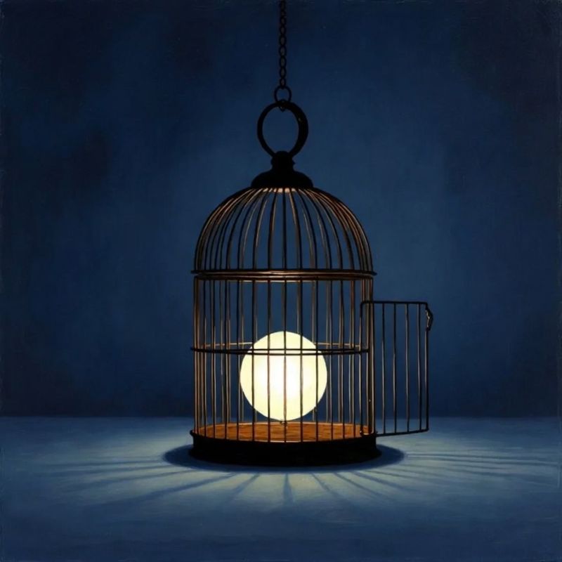 artistic-general · Caged Light