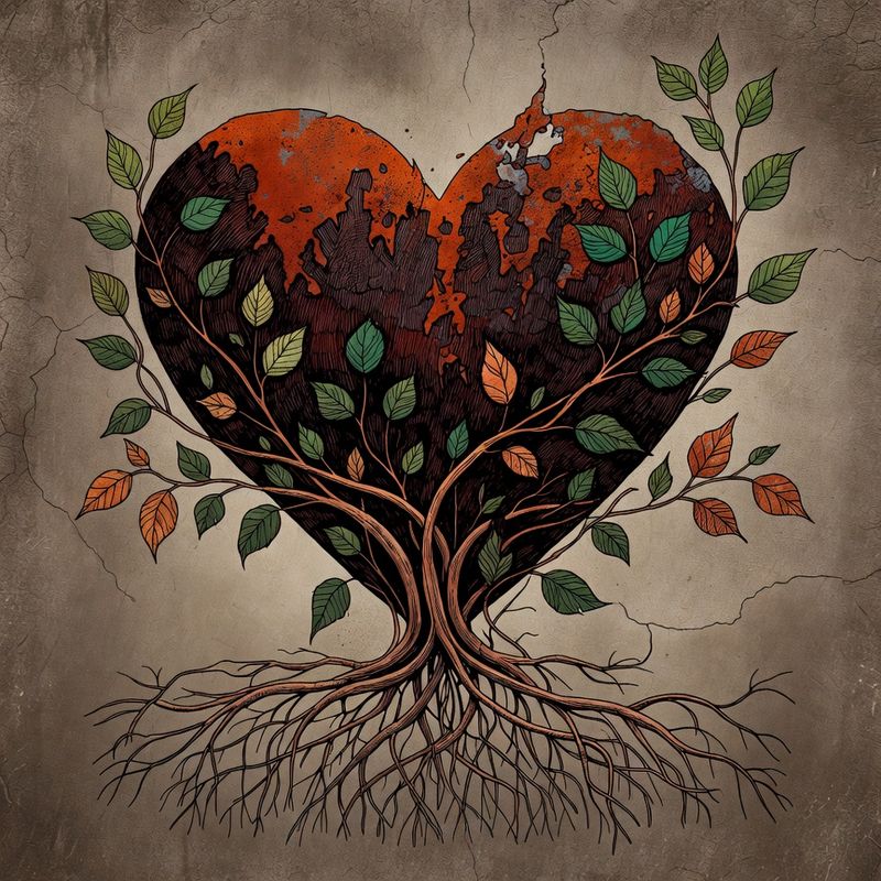 artistic-general · Rust and Roots