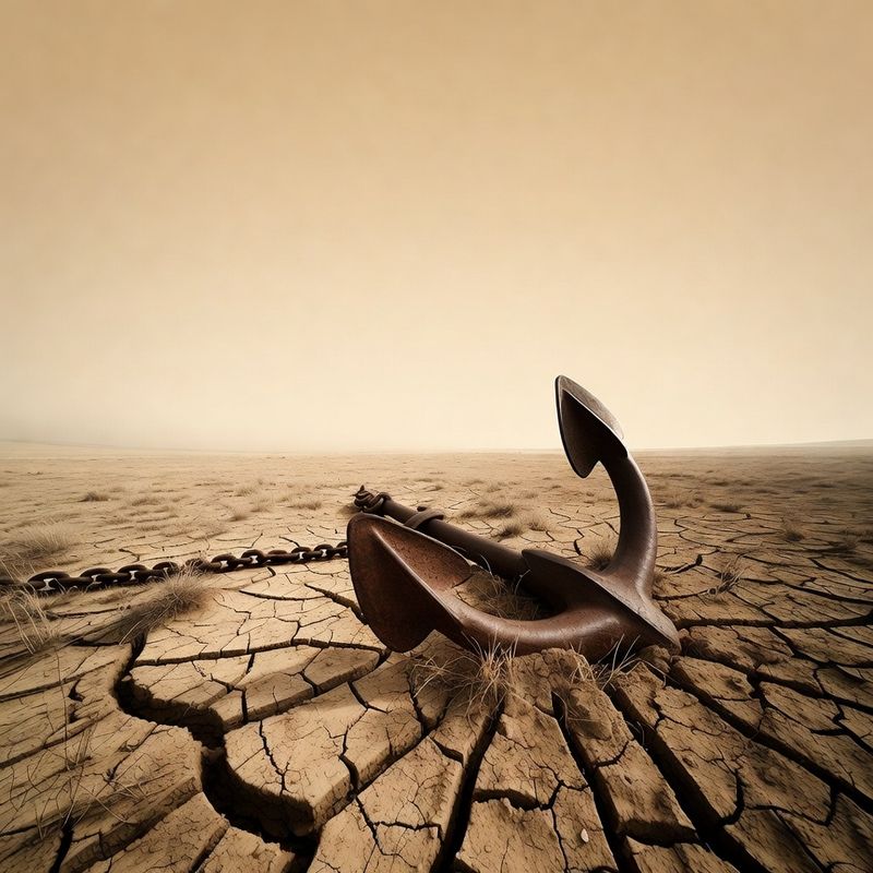 artistic-general · Anchor Without a Sea